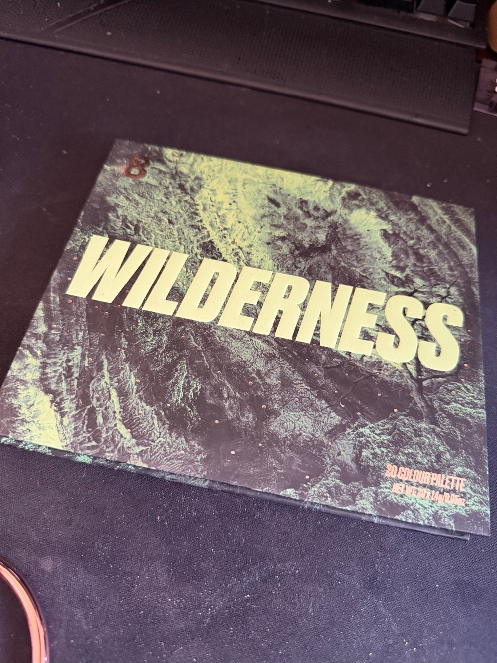 Wilderness Eyeshadow Palette - Green Marble Cover